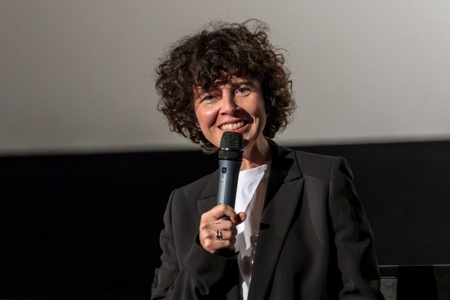 Filmpremiere Gentle Monster im KIZRoyal Kino Graz. Marie Kreutzer. Foto ORF/Regine Schoettl)