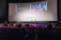 Filmpremiere Gentle Monster im KIZRoyal Kino Graz. (Foto ORF/Regine Schoettl)