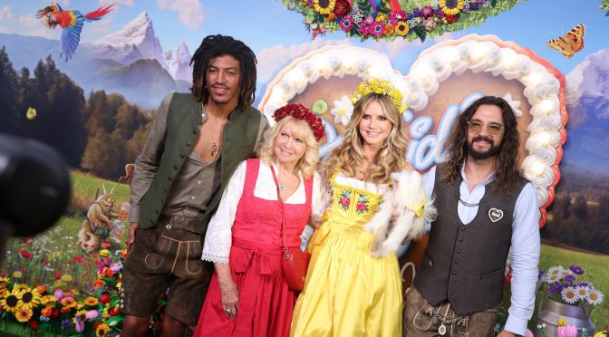 Heidi Klum lud zum „HeidiFest“ ins Münchner Hofbräuhaus