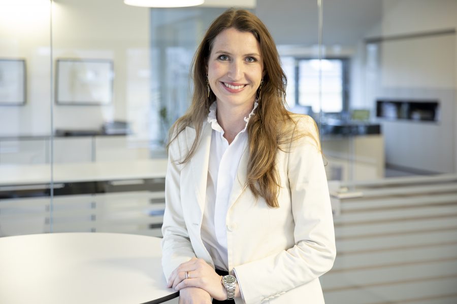 DI Elisa WIELINGER, Leitung globale Vertriebsorganisation im Geschäftsbereich Pumpen Andritz AG. (Fotos Thomas Luef, Marija Kanizaj)