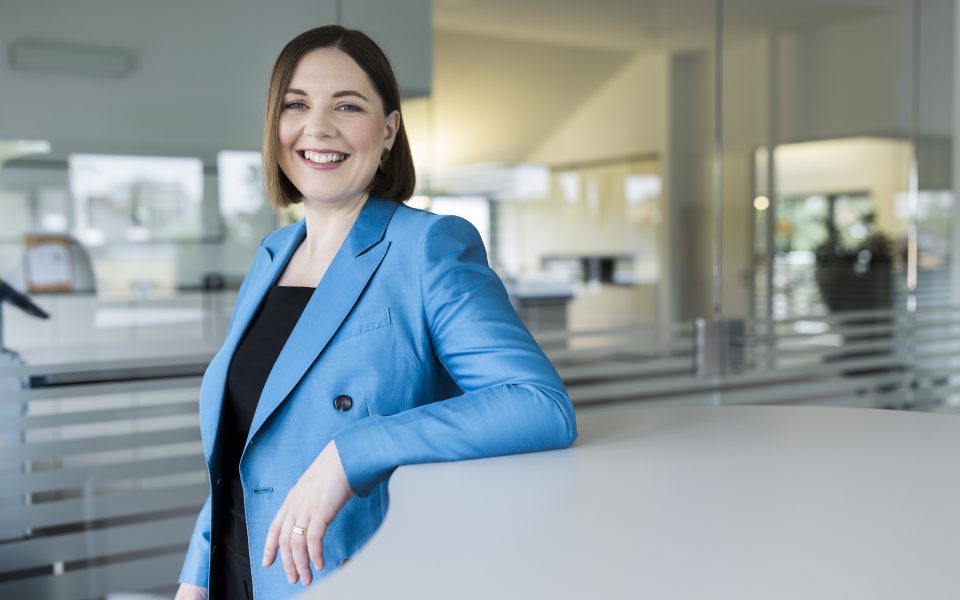 DI Julia AICHHORN, MBA (IV Bundesvorstand - BV der JI, GF Dr. Aichhorn GmbH und GIG Karasek GmbH, im Vorstand der Stiftung für Wirtschaftsbildung). (Fotos Thomas Luef, Maria Kanizaj)