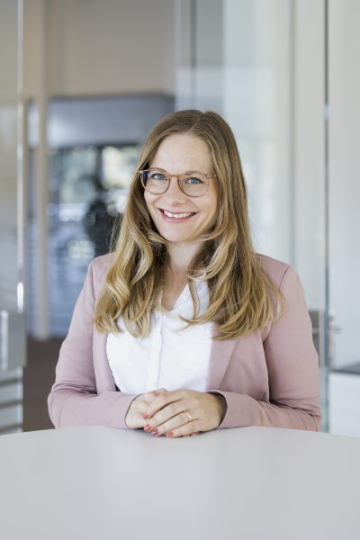 Kerstin OTTER, BA (Head of Business Development, Neuroth International AG). (Fotos Fotos Thomas Luef, Maria Kanizaj)