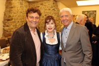 Jonas Kaufmann auf Burg Taggenbrunn. (Foto Egon Rutter)